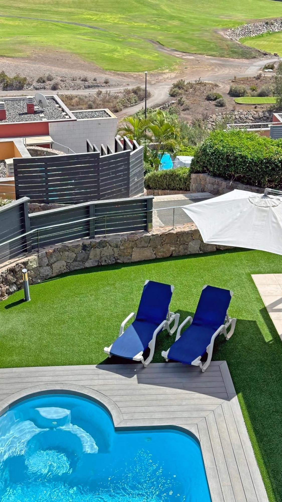 Salobre Golf Villa Extérieur photo